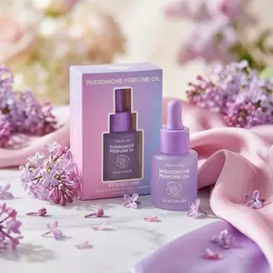 Eye of Love Pheromones Unisex Parfum Oil, 0.67 oz Dropper Bottle, Lilac Dream Unisex Fragrance, Pheromones Unisex Fragrance