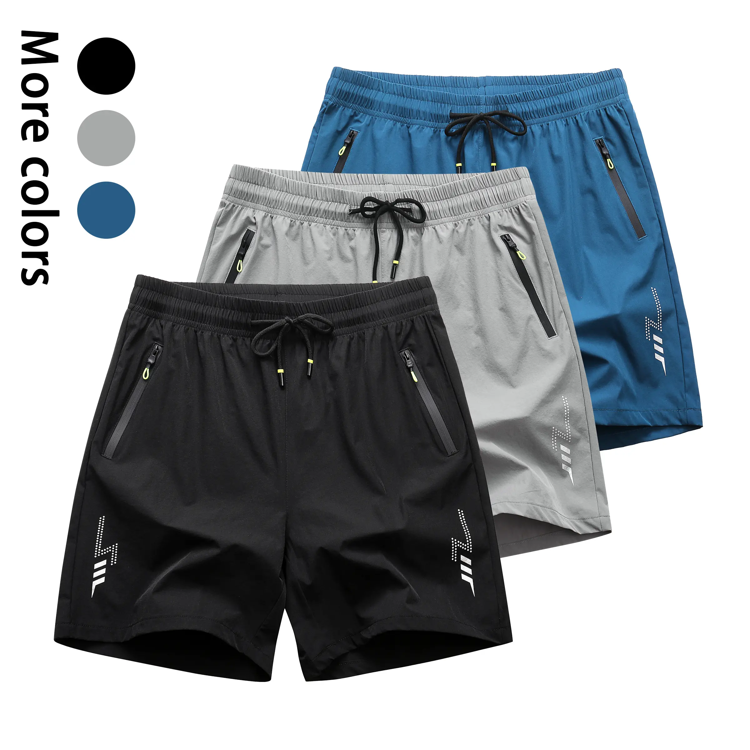 Black + Gray + Royal Blue