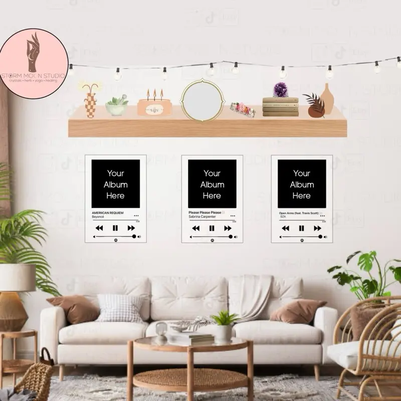 Custom Song Plaque Wall Art
