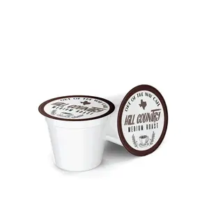 Z Cups - Out of The Way - Hill Country Roast - Medium Roast Coffee - Keurig Compatible