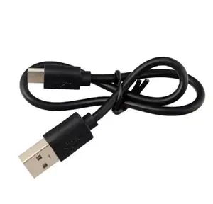 Portable 30cm USB-C Charging Cable with Holder Stand, Fast Charger for Mobile Devices, Power Banks and Electronics
