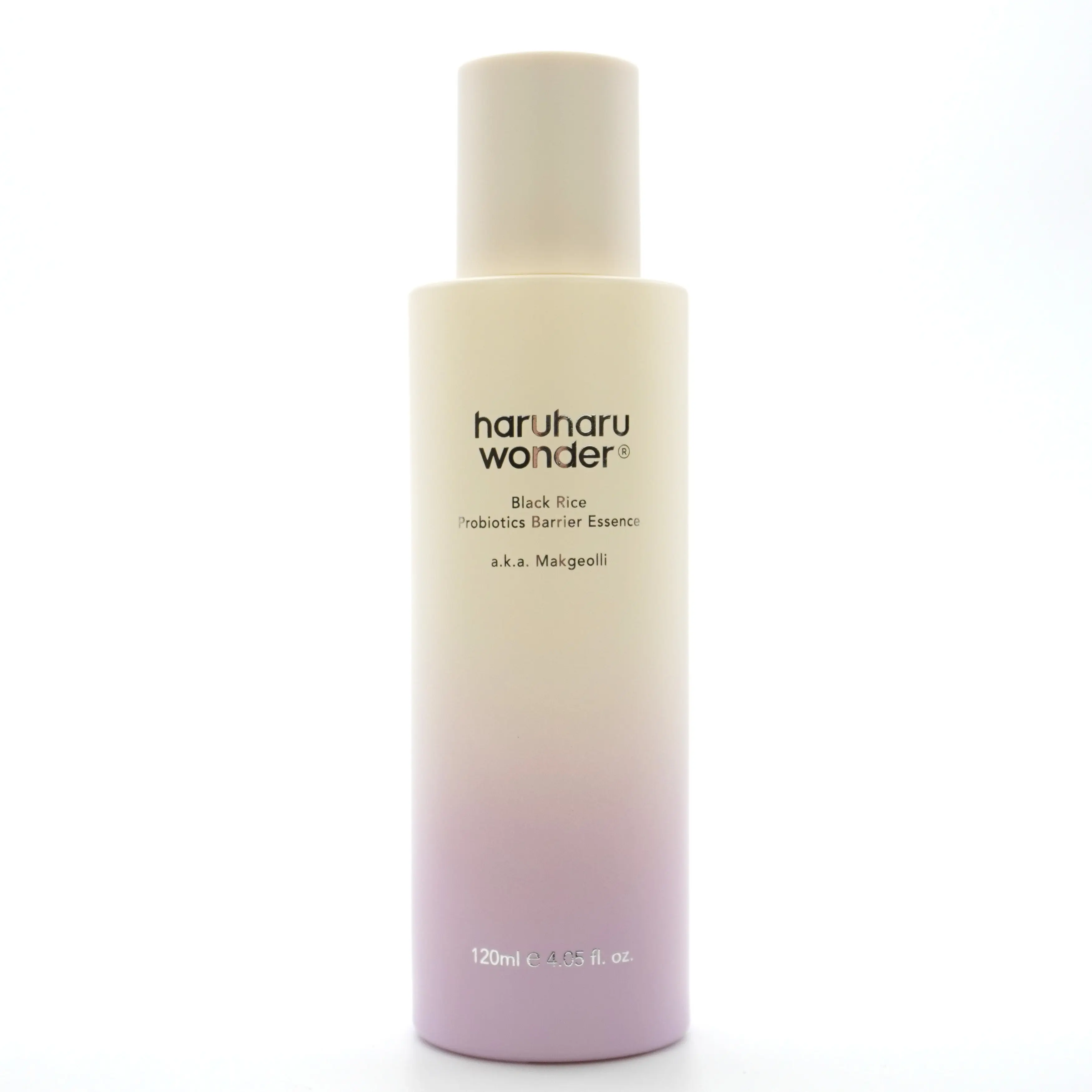 Haruharu Wonder Black Rice Probiotics Barrier Serum (120ml) - Lightweight, Antioxidants-Rich Selfcare Serum for Sensitive Skin with Hyaluronic Acid & Niacinamide, Hydrate & Glowup Support