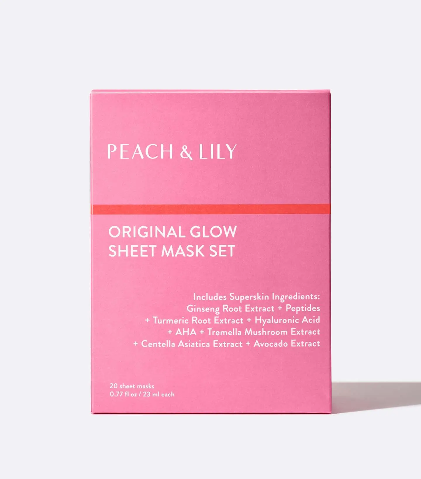 Original Glow Sheet Mask Set