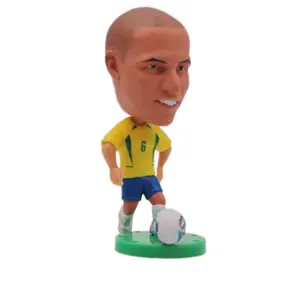 World Of Soccer Star Figure R. Carlos #6