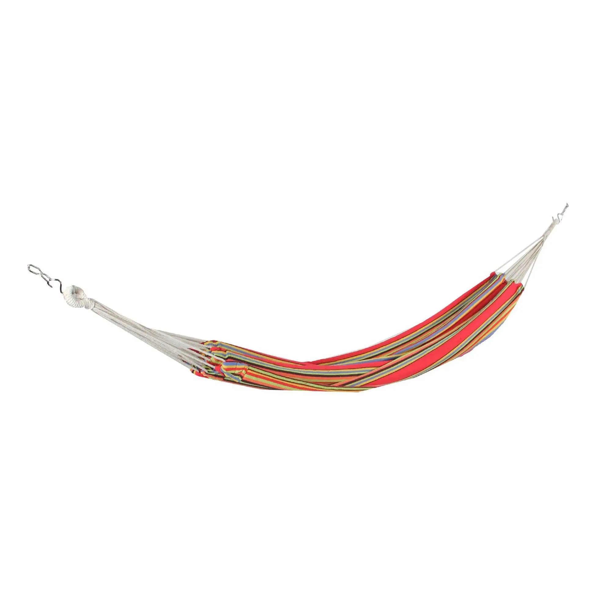Northlight 77" Striped Woven Single Brazilian Hammock