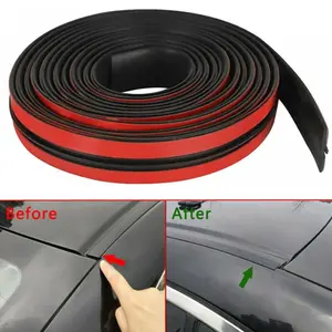 3m Car Panel Front Universal Windshield Seal Strip Rubber Sealed Moulding Trim