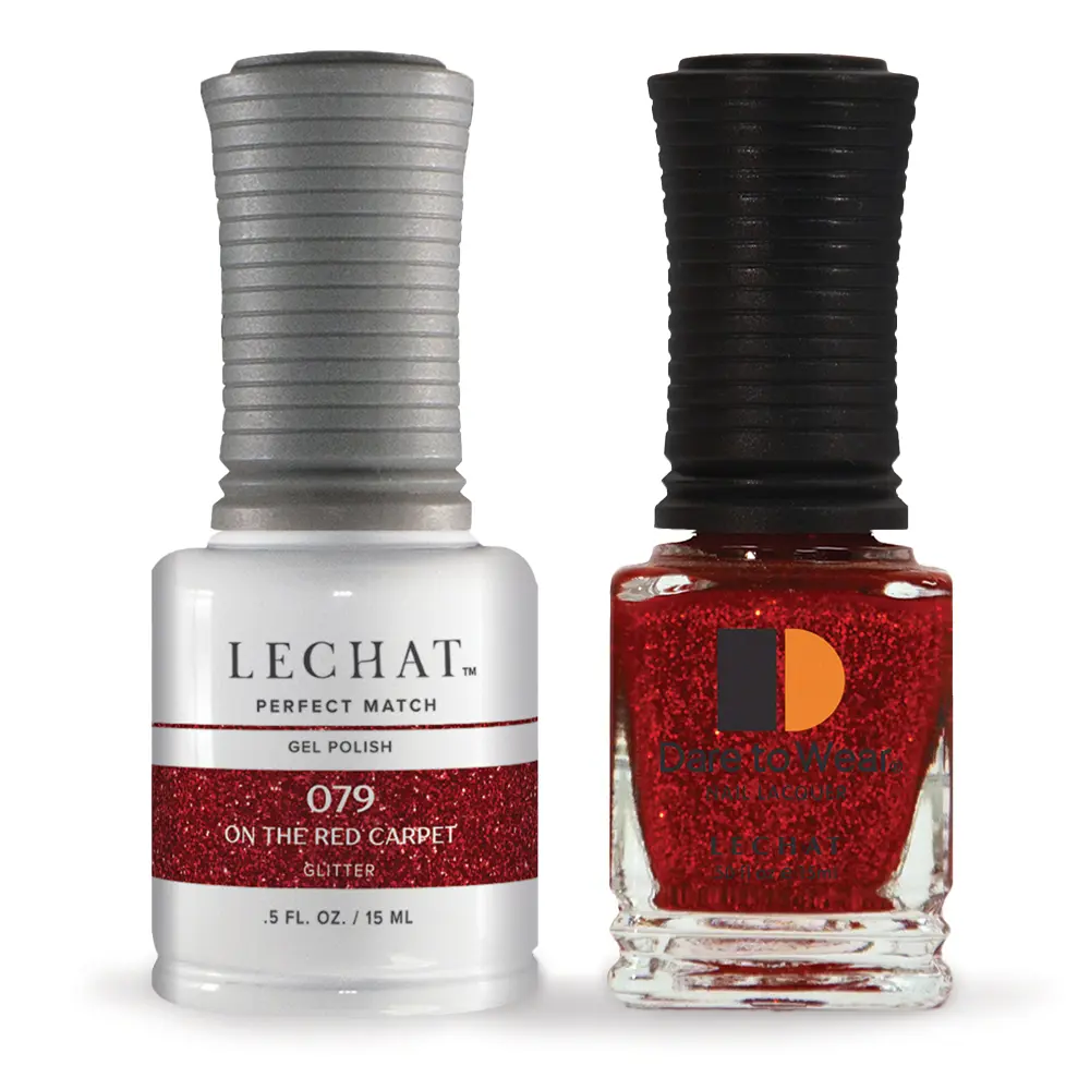 [Official LECHAT Partner] Perfect Match Gel Polish, On The Red Carpet, 0.5 Fl Oz (PMS79)