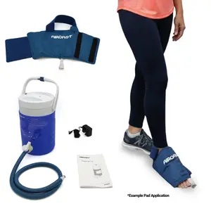 Aircast® Foot Cryo Cuff & IC Cooler