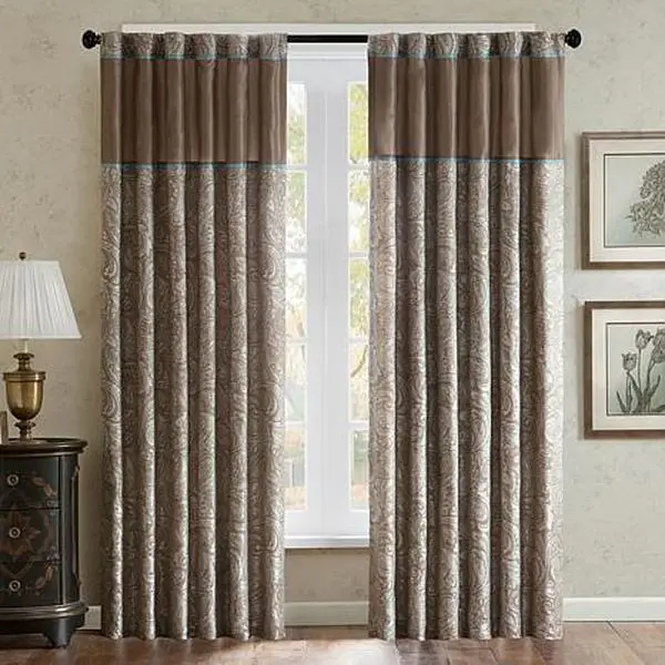 Madison Park Whitman Window Panel Pair - 50" x 95"