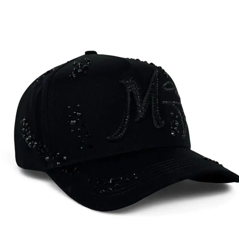 gorra del mago total black por 31 hats