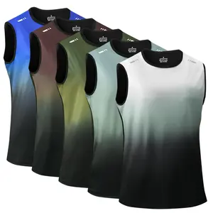 Men's Sports Tank Top 5 Pack