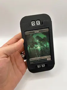 Double Digit Token Counter for Magic the Gathering and other TCGs Game Card Slots Collectible Card Game