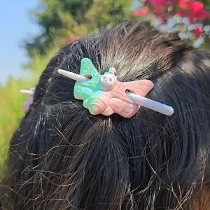 Nature Inspired Moth Hair Pins