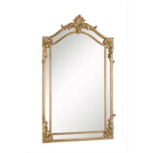 Elegant Lighting MR-3342 30 x 2.25 x 48 in. Antique Clear Mirror