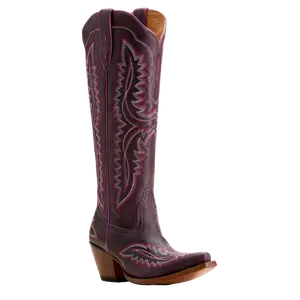 Ariat Ladies Casanova Deep Amethyst Tall Western Boot 10053649