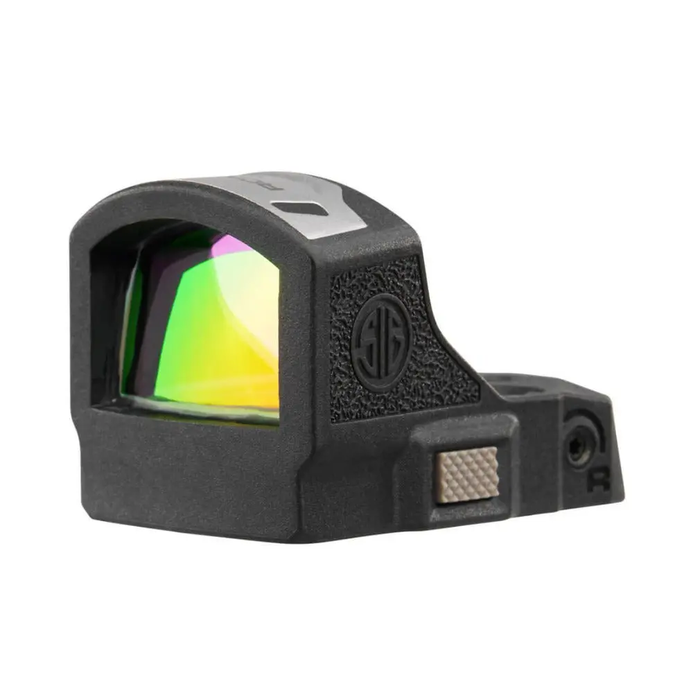 SIG SAUER ROMEO-RS Compact 1x24mm Reflex Red Dot Sight (6 MOA Red Dot)