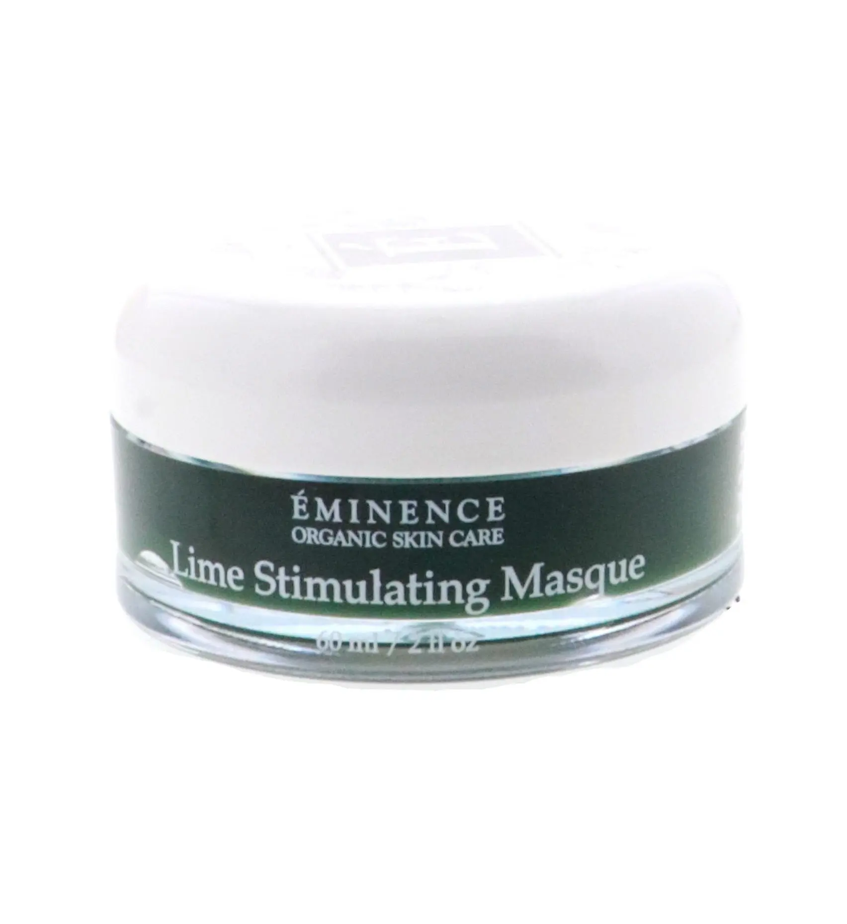 Eminence Lime Stimulating Masque - Citrus & Nettle Treatment with Lime Extract, Water, Biocomplex2, Brightens Skin, Unisex For All Skin Types, 2 oz Single Face Mask