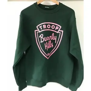 Troop Beverly Hills Movie Sweatshirt, California Pink & Green Phyllis Nefler Wilderness Girls Shirt, We Don't Need Stinking Patches Graphic Pullover, Vintage Movie Apparel, Gift for Movie Fans