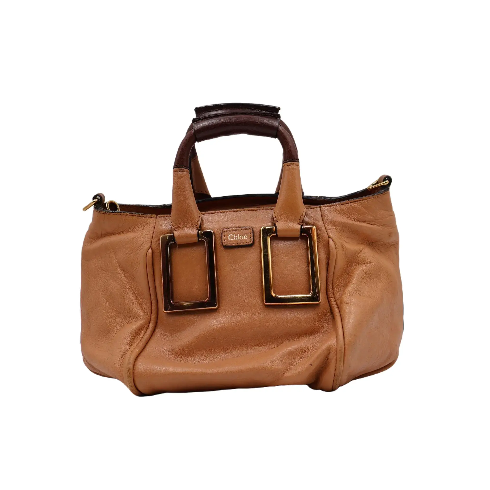 Pre-owned Chloé leather tote bags Chloe Ethel Handbag (4900000118483)