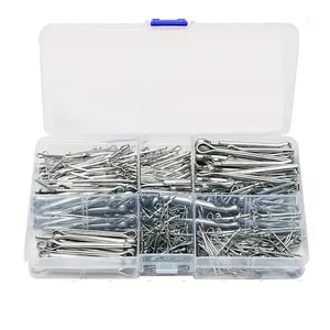 Cotter Pin, Elastic Taper Pin, Spring Keyway Pin Flat Key Pin For Workshop, Lawn Mower, Engine Repair, Trucks