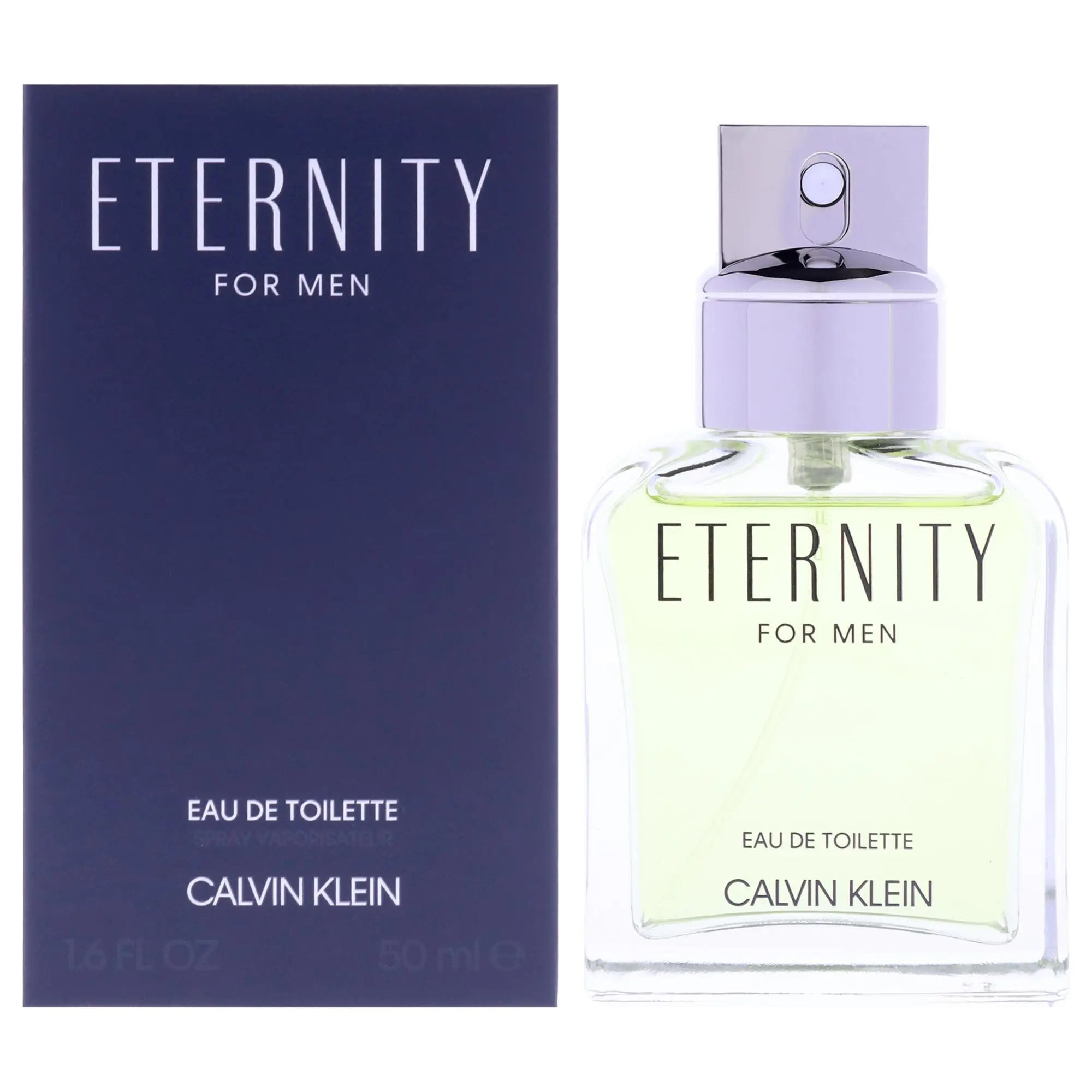 Calvin Klein Eternity Men's Eau de Toilette (EDT) Spray, 1.7 oz (50ml)