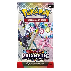 Pokemon TCG: Pokemon Scarlet & Violet-Prismatic Evolutions Booster Pack