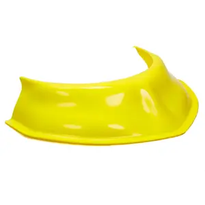 Hood Scoop Yellow 3.5in Tall