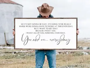 Notebook Quote, Bundle of, Farmhouse Signs, Bedroom Signs, Farmhouse Signs Decor Poster No Frame (No Frame)