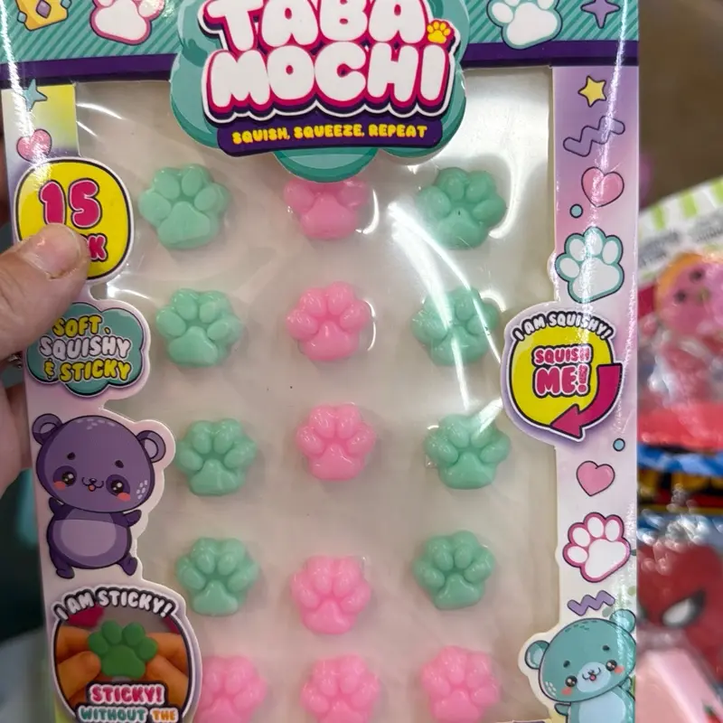 Taba mochi super squeeze minis stress relief toy