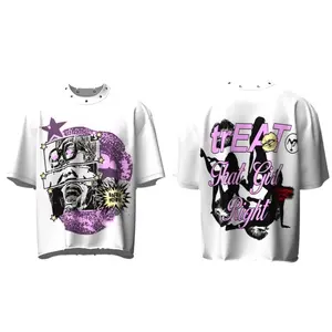 White Lavender “TrEAT” T-Shirt