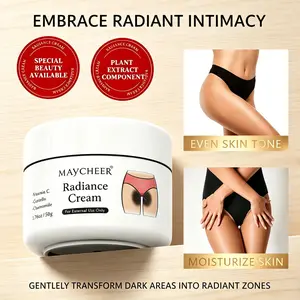 Armpit Knee Thigh Inner Leg Joint Whitening Cream, Brighten Skin Tone, Lighten Melanin, Smooth Soft Skin, Body Care Essential