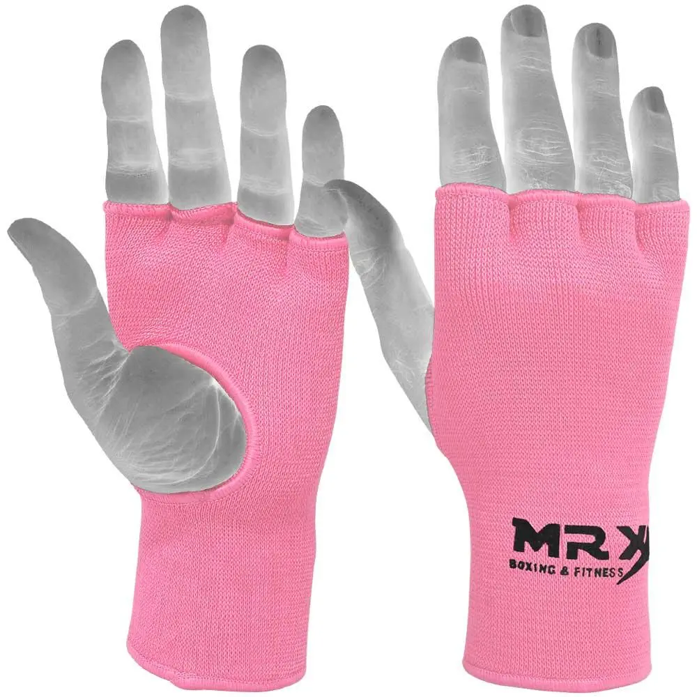 MRX Sporty Sports Gloves for Adults, Multi-Size Hand Wraps Made with Elastic Material and Polyester for Muay Thai Support, Boxing Gloves, Martial Arts, Breathable, Training, Inner Gloves