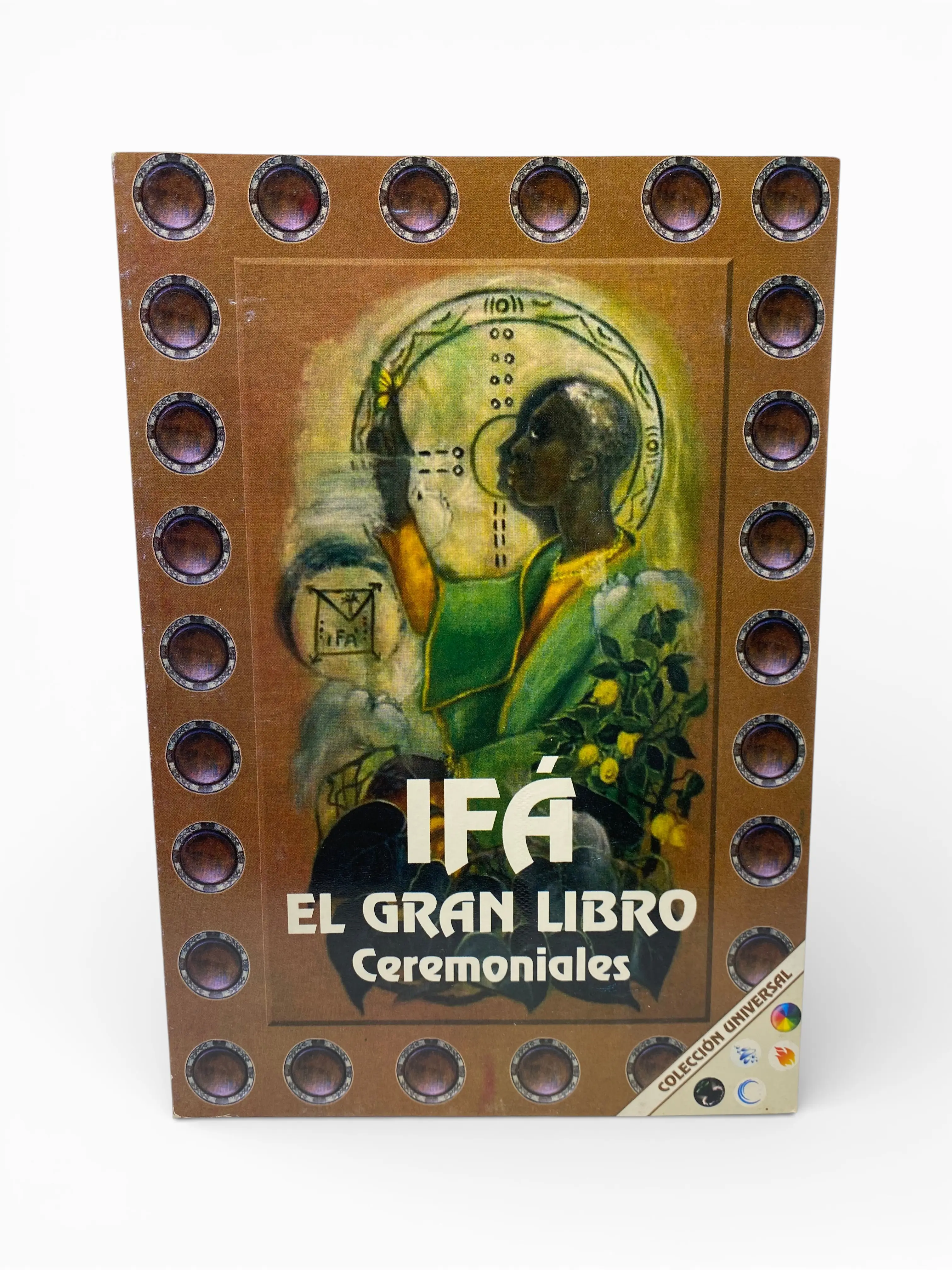 OSHA Ifa Ceremonial Book - Soft Cover Santeria Yoruba Odu Osha Divination Guide, 16 Meyis, Spiritual Rituals & Orisha Reference (El Gran Libro Ceremoniales)
