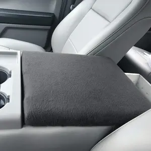CROSSDESIGN Center Console Lid Cover Protector Fit For Ford 2014-2021 F150 F250 Truck chevy accessories