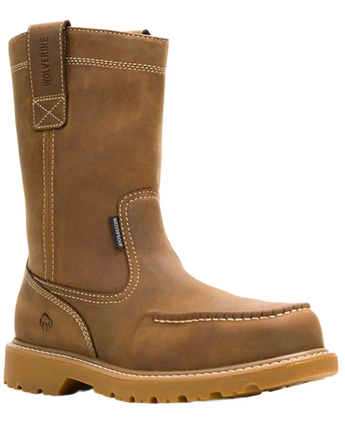 Wolverine Men's Men'S Floorhand Moc Wellington Work Boot Steel Toe - W241194