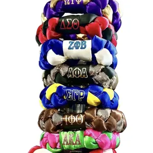 Greek Halo Bandz (The Divine Nine)