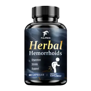 Hem-Control - Fast Effective Hemorrhoid Treatment Supplement - Powerful Formula to Promote Symptom Relief, Shrinking of Hemorrhoids, Ease Discomfort - 60 Capsules