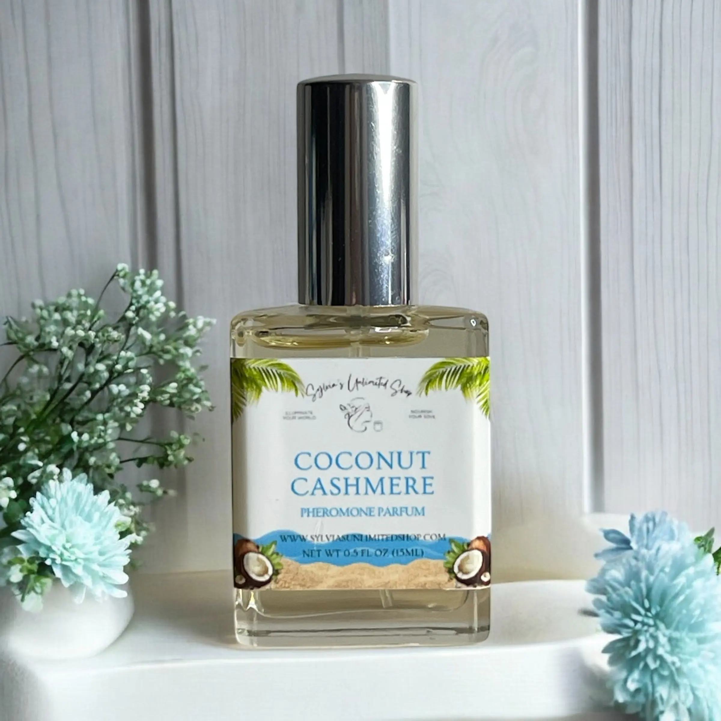 15ML Coconut Cashmere Pheromone Perfume