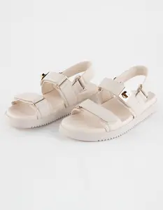 STEVE MADDEN Mona Multi Strap Womens Sandals