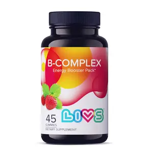 LIVS B-Complex (Energy) - Gummy Vitamins for Energy and Vitality