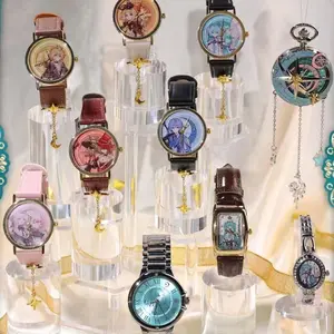 MINISO Hatsune Miku Series Starry Knight Watch Blind Box – Anime Merchandise Creative Quartz Watch with Surprise Box, Trendy Blind Box Gift Valentine Gift for Girlfriends Summer Vibes Summer Vibes