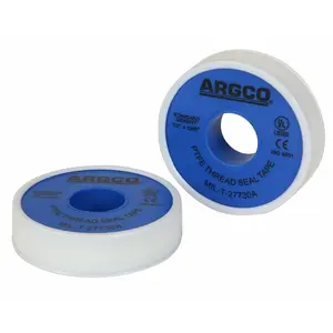 Anchor Brand PTFE Thread Seal Tape, 0.25 x 260 in. Anchor Brand PTFE Thread Seal Tape, 0.25 x 260 in.
