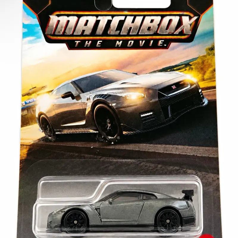 2026 Matchbox The Movie #3 2020 Nissan GT-R Nismo GUN METALLIC | FSC