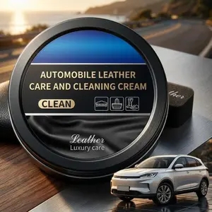 Multi-Surface Cleaning Balm Solid Paste Water Repellent Conditioner