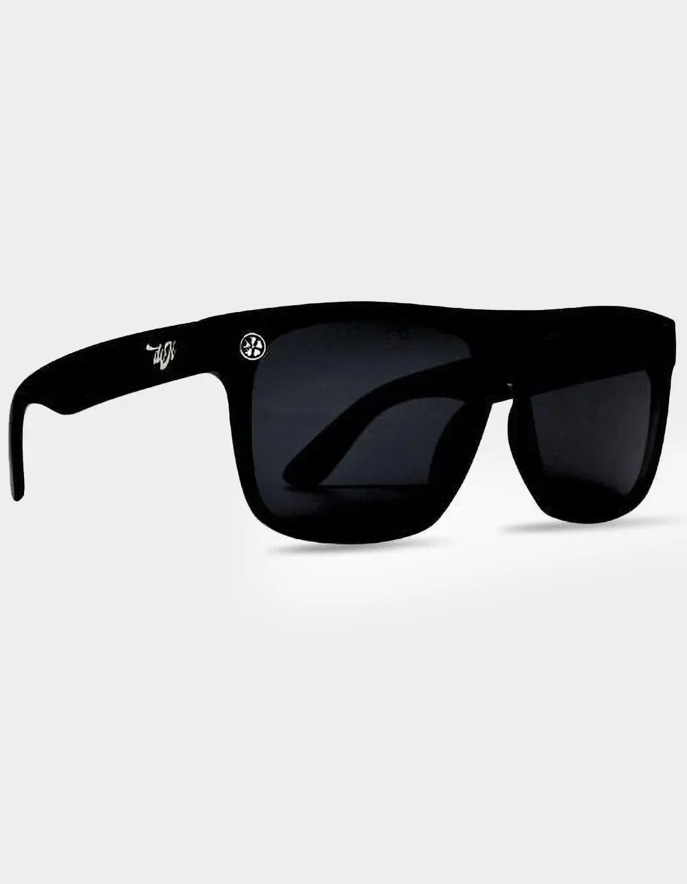 DOJI SHADES The Grind Dayshift Polarized Sunglasses, Black