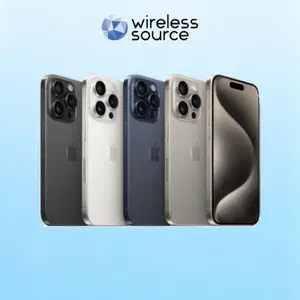 Refurbished Apple iPhone 15 Pro Max A2849 (Unlocked) Excellent Condition with 1 Year Warranty