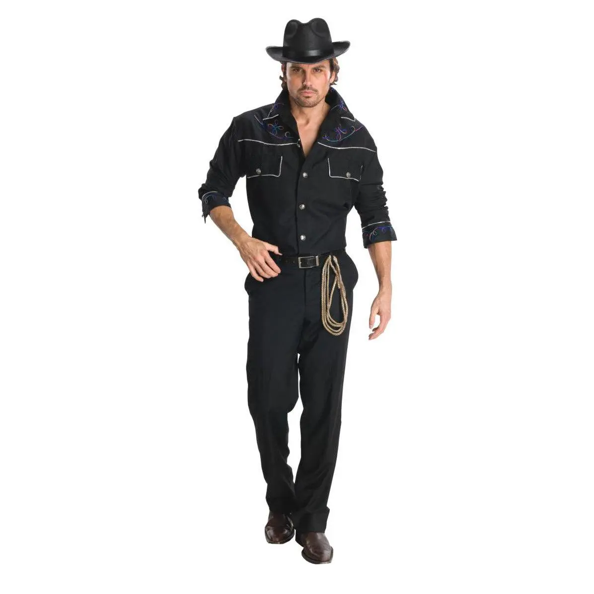 Cowboy Shirt & Hat