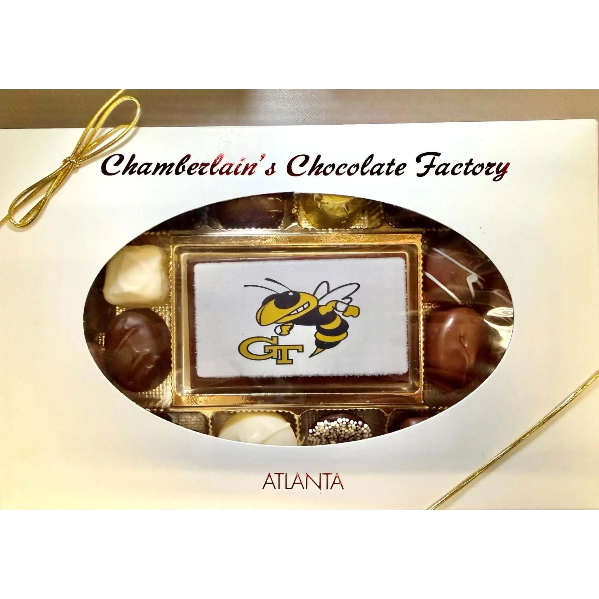 Georgia Tech Style Chocolate Bar and Gift Box Assortment