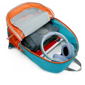 Azella Outdoor Hiking Backpack, Ultra-Light Foldable Design, Large Capacity Layered Storage, Durable Outdoor Protection, Multi-Scene Fit