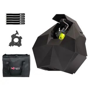 Eliminator Lighting Vortex 150 150W White LED X/Y Barrel Moonflower Effect with Bag Package